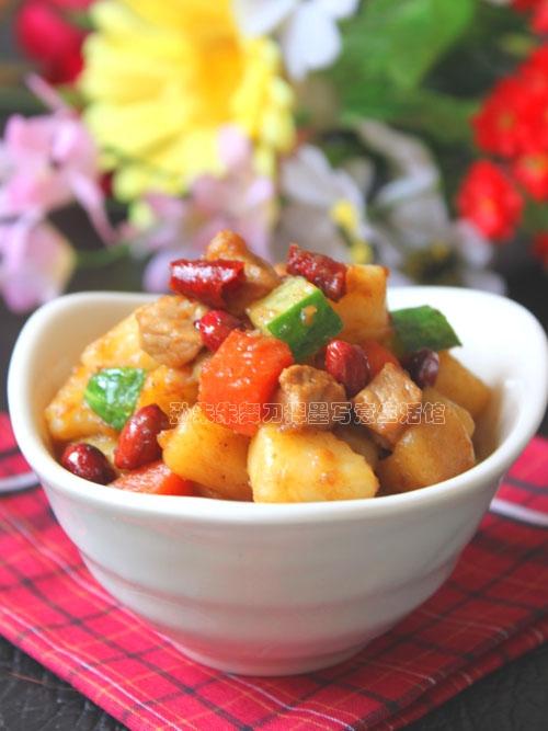 宫保土豆的做法