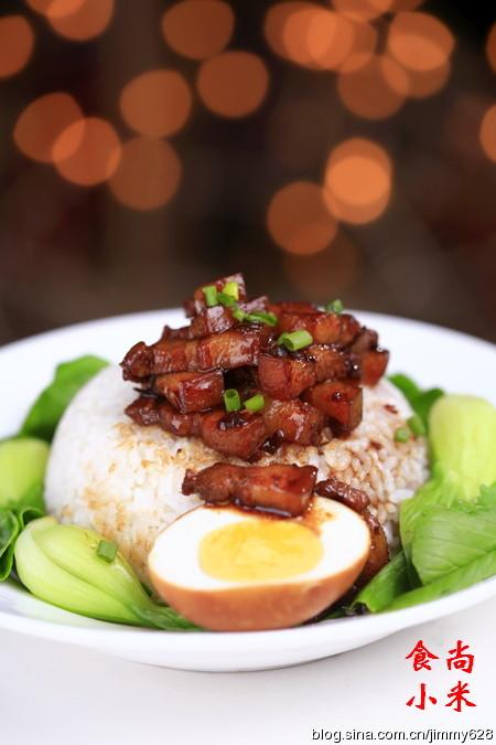 家常卤肉饭的做法