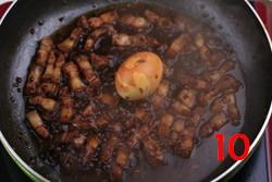 家常卤肉饭的做法