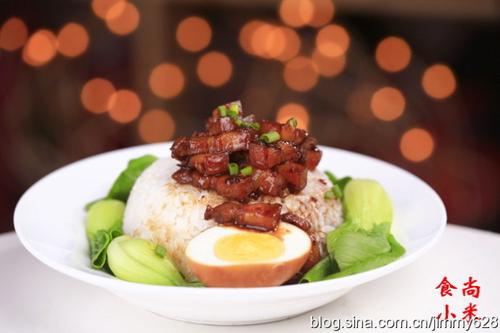 家常卤肉饭的做法