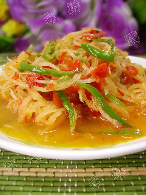 剁椒萝卜丝的做法