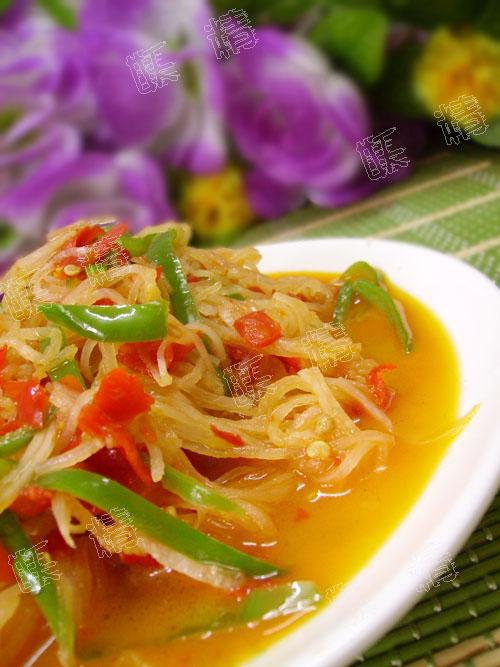 剁椒萝卜丝的做法