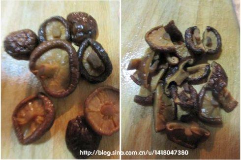 冬笋炒蹄筋的做法