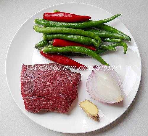 孜然牛肉粒的做法