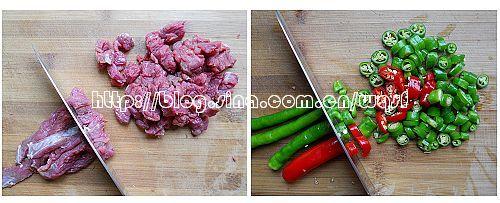 孜然牛肉粒的做法