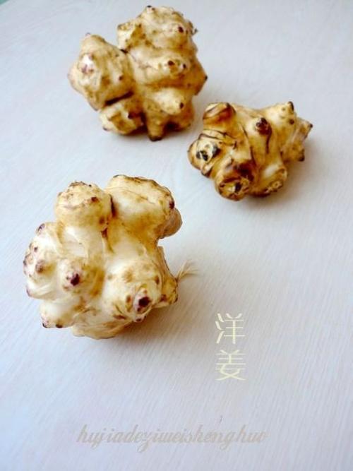 凉拌酸辣洋姜的做法