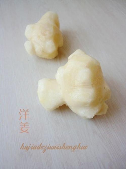 凉拌酸辣洋姜的做法