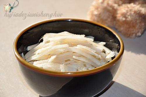 凉拌酸辣洋姜的做法