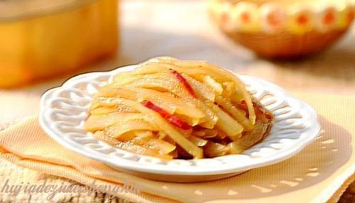 凉拌酸辣洋姜的做法