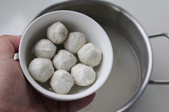 菌菇草头汤的做法