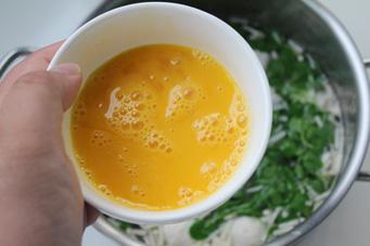 菌菇草头汤的做法