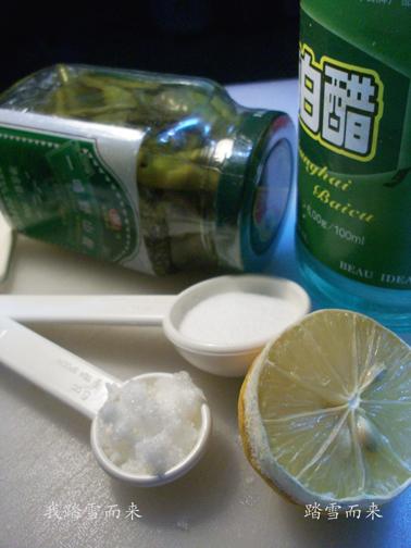 傣味泡椒春笋的做法