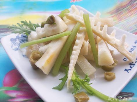 傣味泡椒春笋的做法