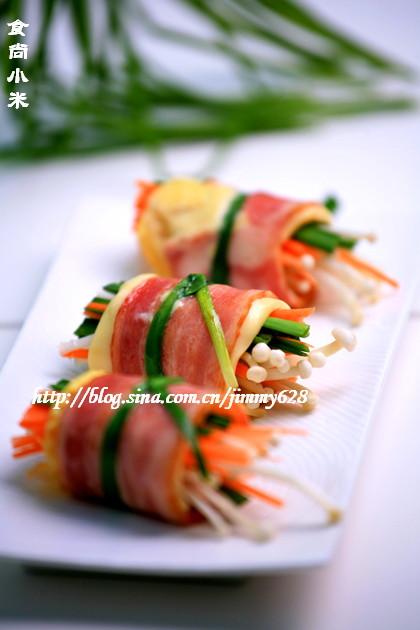 鸡蛋奶酪卷的做法