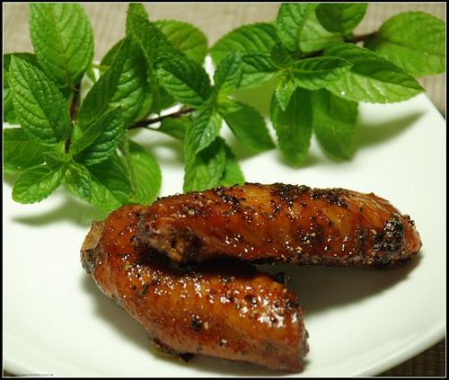 冬荫功酱烤翅的做法