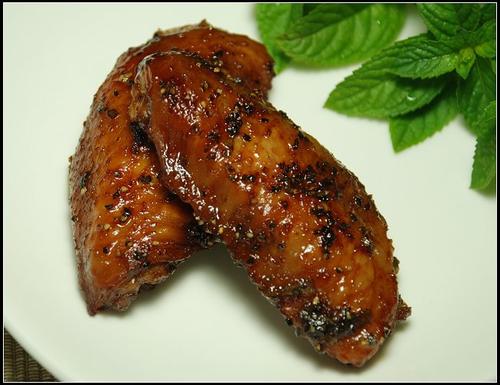 冬荫功酱烤翅的做法