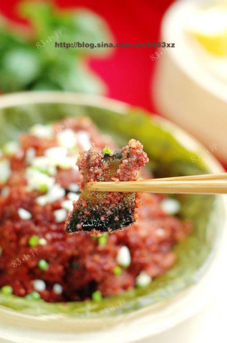 荷香粉蒸鳝片的做法