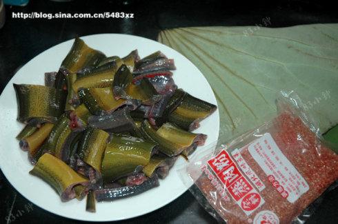 荷香粉蒸鳝片的做法