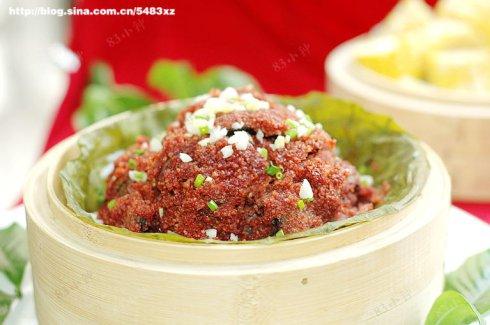 荷香粉蒸鳝片的做法