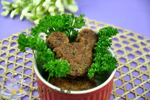 创意甘蓝肉饼的做法