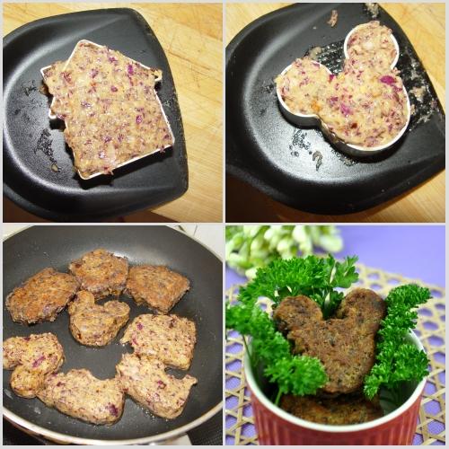 创意甘蓝肉饼的做法