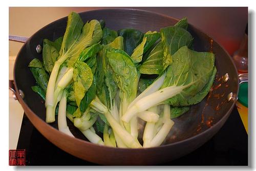菜远炒牛肉、香菇炒甘笋的做法