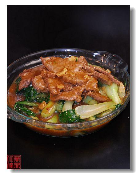 菜远炒牛肉、香菇炒甘笋的做法