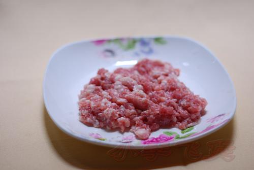 虾酱肉滑蒸茄子的做法