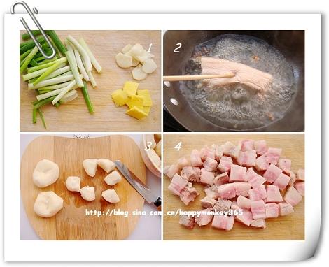 荸荠红烧肉的做法