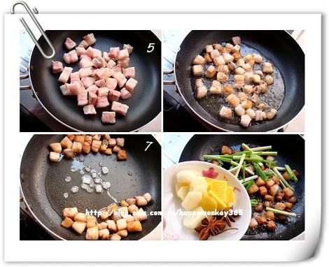 荸荠红烧肉的做法