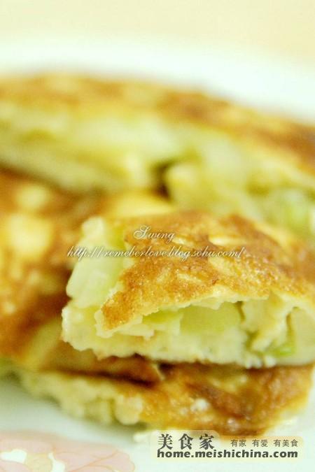 苦瓜烘蛋的做法