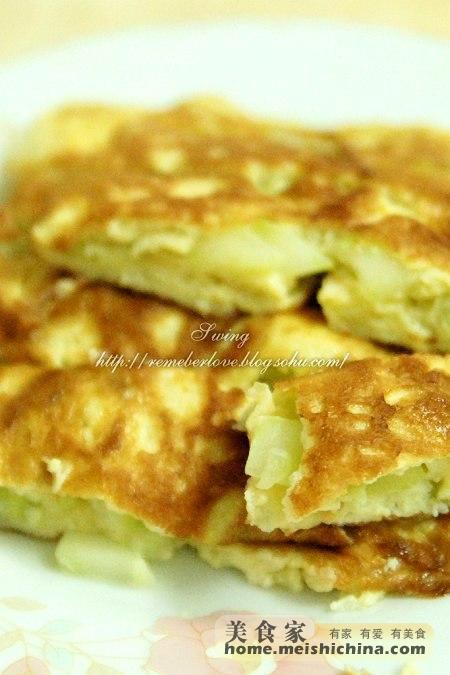 苦瓜烘蛋的做法