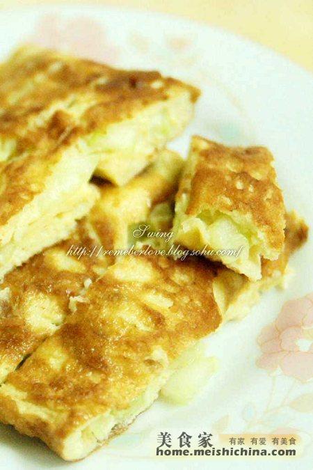 苦瓜烘蛋的做法