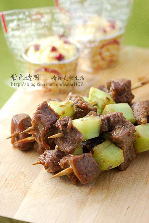 香烤牛肉串的做法