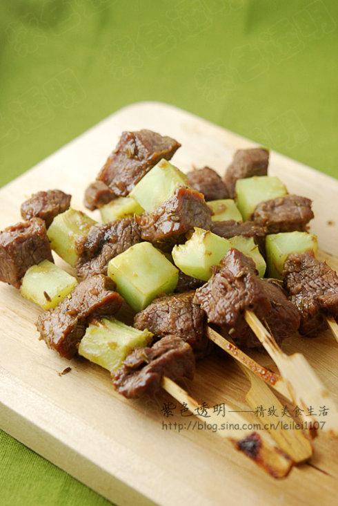 香烤牛肉串的做法