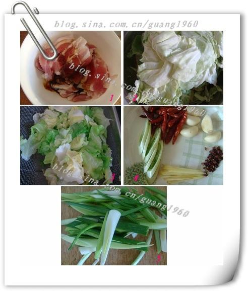 干锅手撕包菜的做法