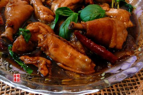 香焖鸡的做法