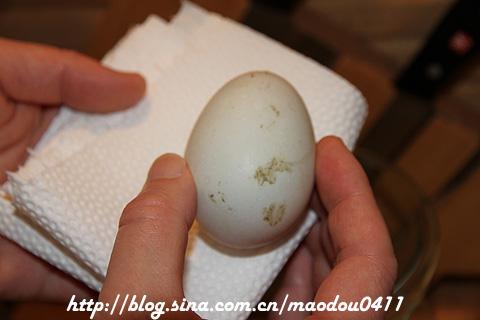 自制咸鸭蛋的做法