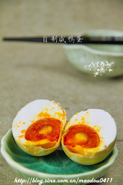自制咸鸭蛋的做法