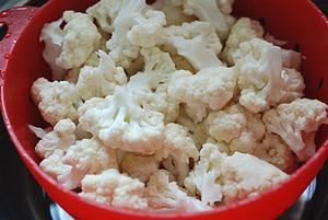 蒜香烤菜花的做法