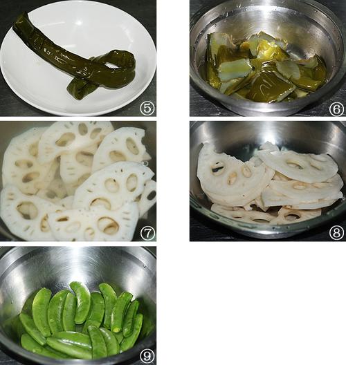 南湖小炒的做法