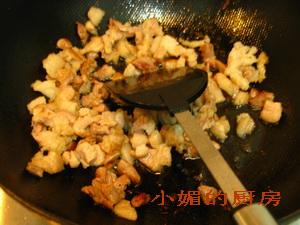 炸酱干捞粉的做法