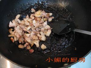 炸酱干捞粉的做法