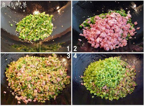 培根麦仁的做法