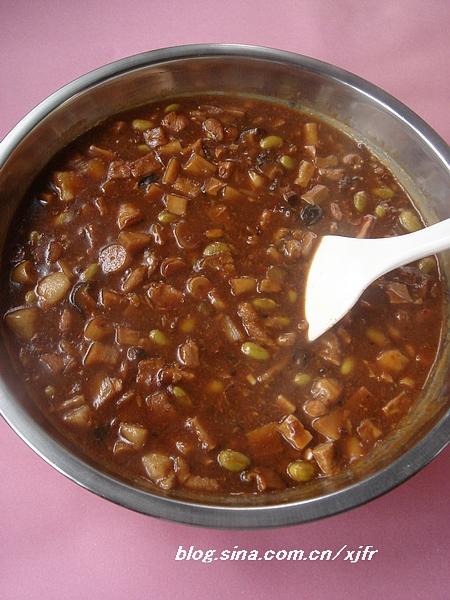 八宝辣酱的做法