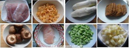 八宝辣酱的做法