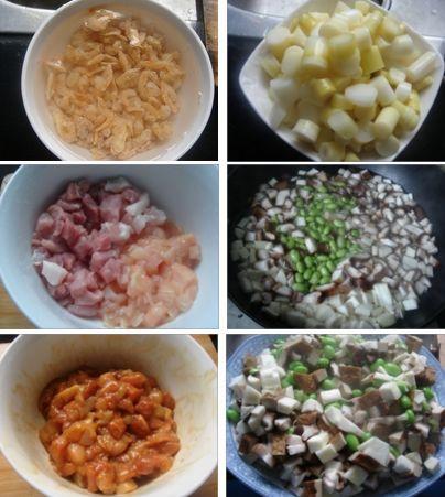 八宝辣酱的做法