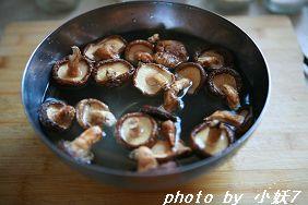 花椒油茶花菇的做法