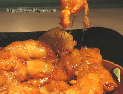 拔丝香蕉的做法