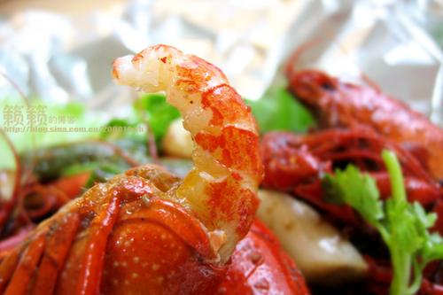 家庭版油焖大虾的做法
